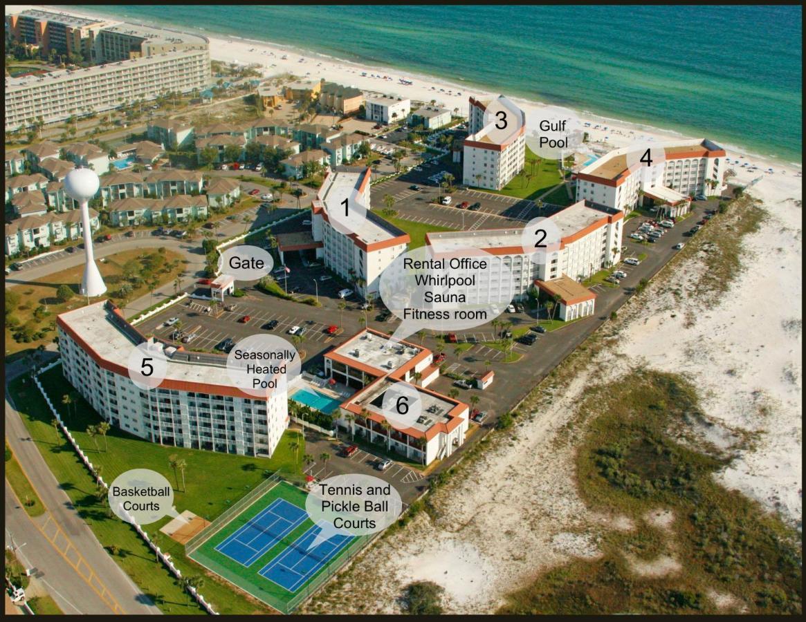 Villa El Matador 354 - Gulf Front With Beautiful Views Of The Gulf And Pool Fort Walton Beach Exterior foto